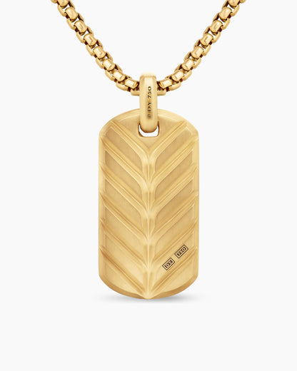 David Yurman Chevron Tag David Yurman Men’s