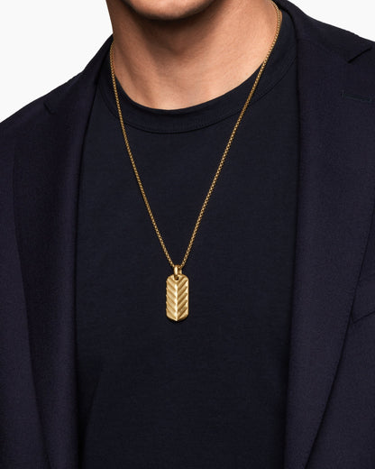 David Yurman Chevron Tag David Yurman Men’s