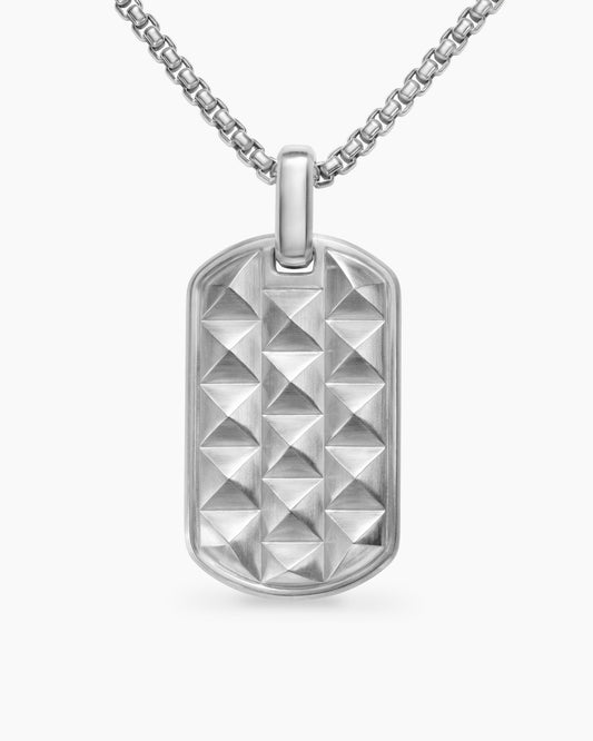 David Yurman Pyramid Tag David Yurman Men’s