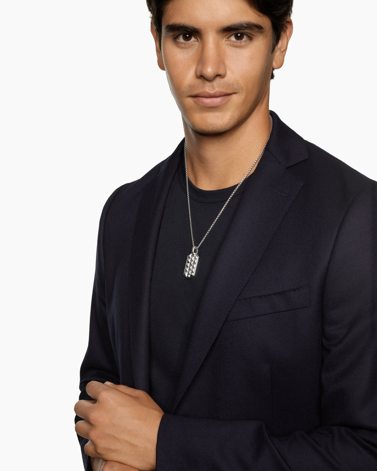 David Yurman Pyramid Tag David Yurman Men’s