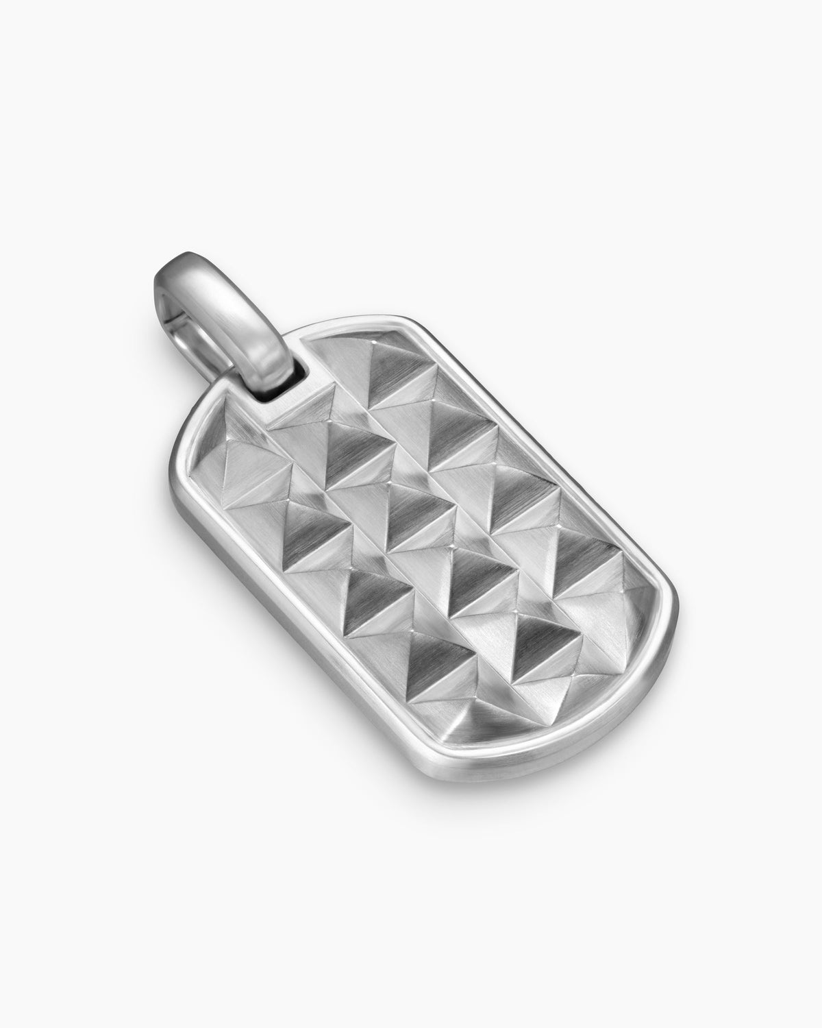 David Yurman Pyramid Tag David Yurman Men’s