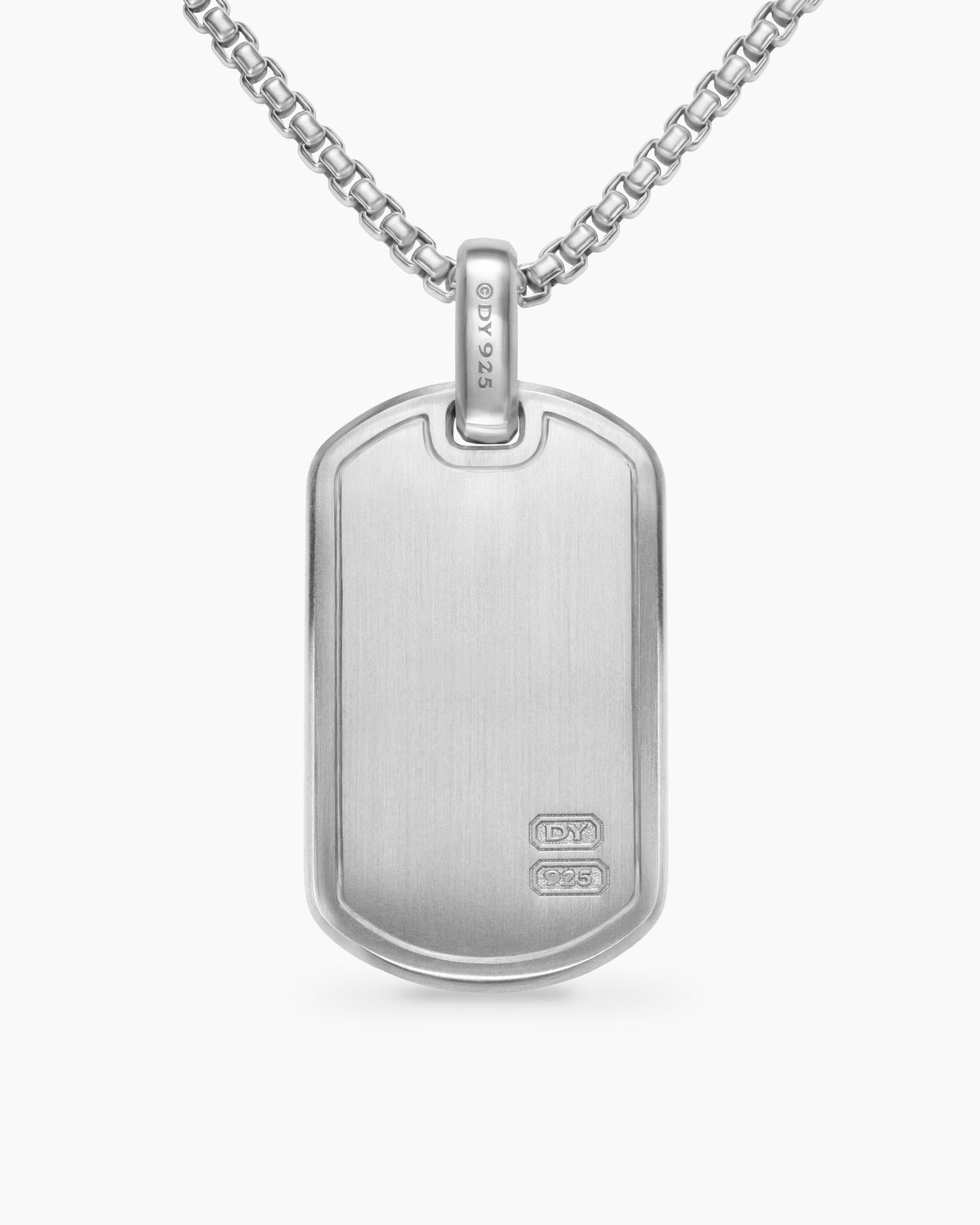 David Yurman Pyramid Tag David Yurman Men’s