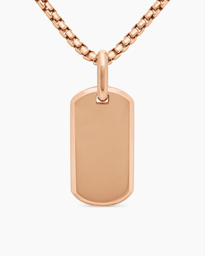 David Yurman Chevron Tag David Yurman Men’s