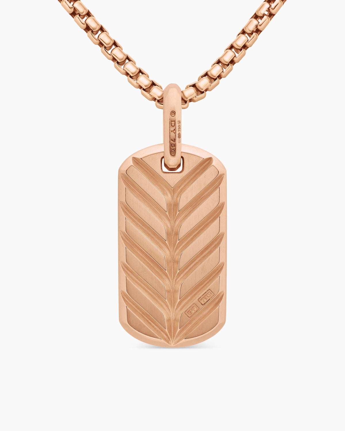 David Yurman Chevron Tag David Yurman Men’s