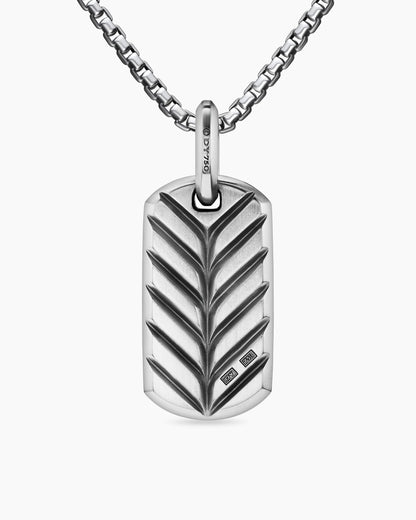 David Yurman Chevron Tag David Yurman Men’s