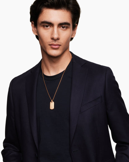 David Yurman Chevron Tag David Yurman Men’s