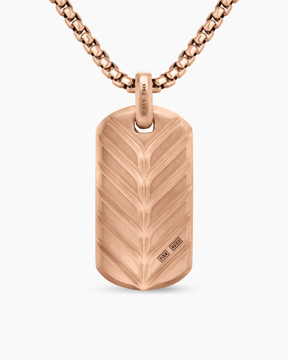 David Yurman Chevron Tag David Yurman Men’s