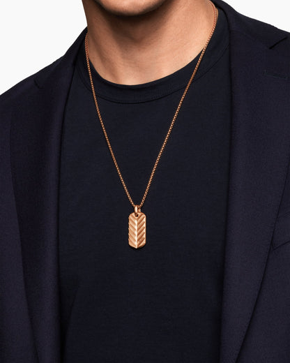 David Yurman Chevron Tag David Yurman Men’s