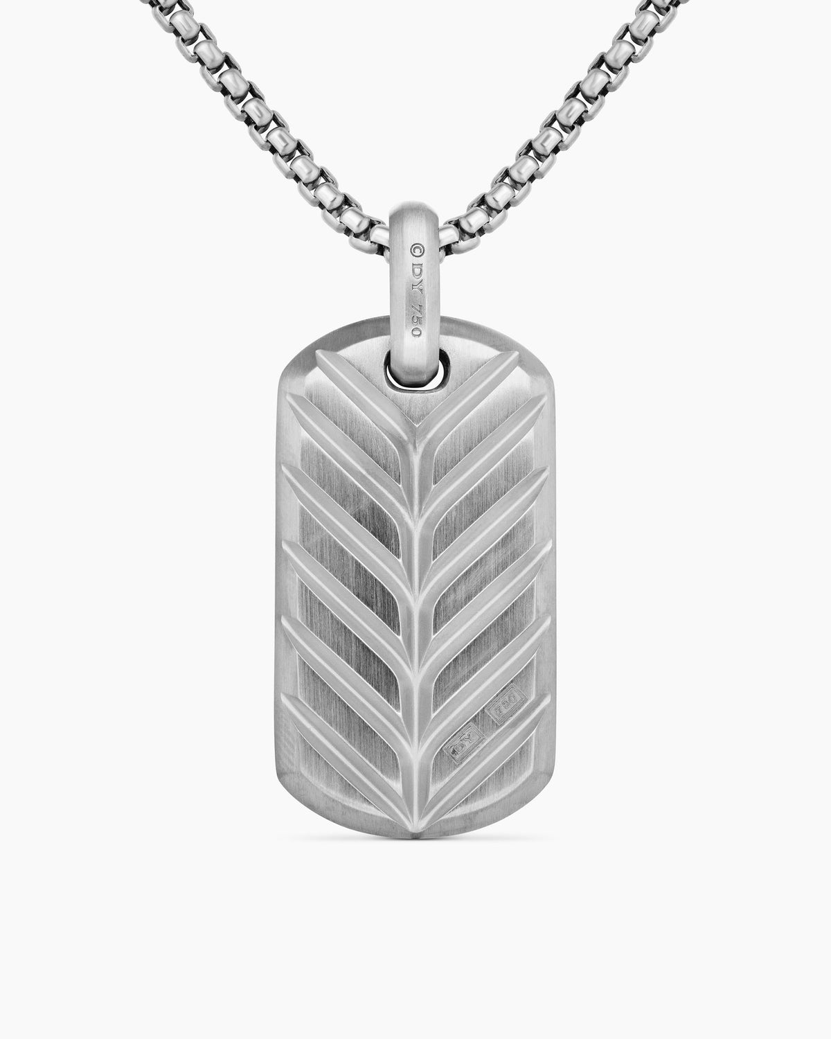 David Yurman Chevron Tag David Yurman Men’s