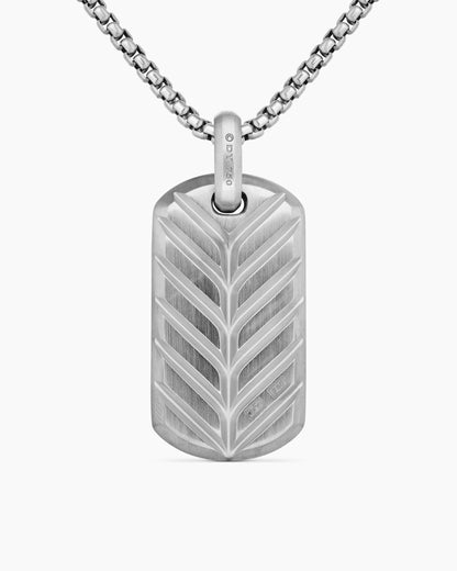 David Yurman Chevron Tag David Yurman Men’s