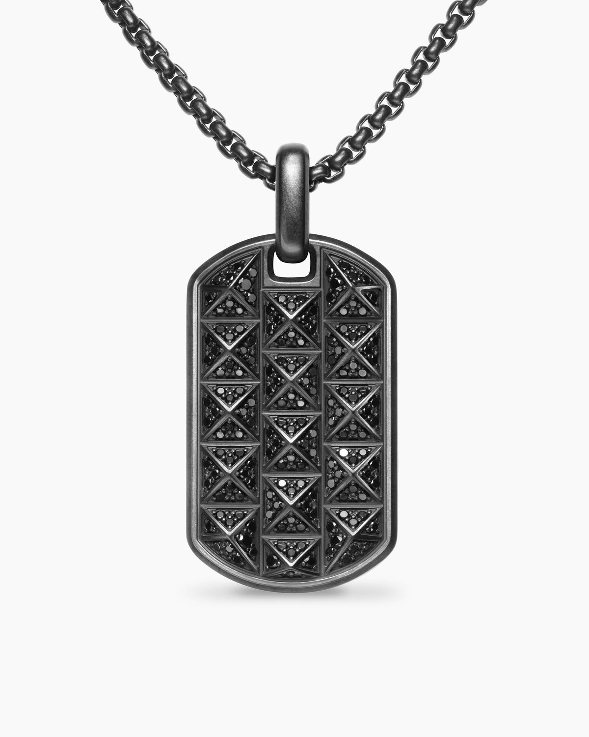David Yurman Pyramid Tag David Yurman Men’s