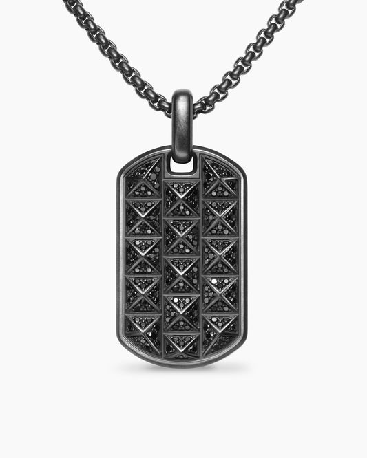 David Yurman Pyramid Tag David Yurman Men’s