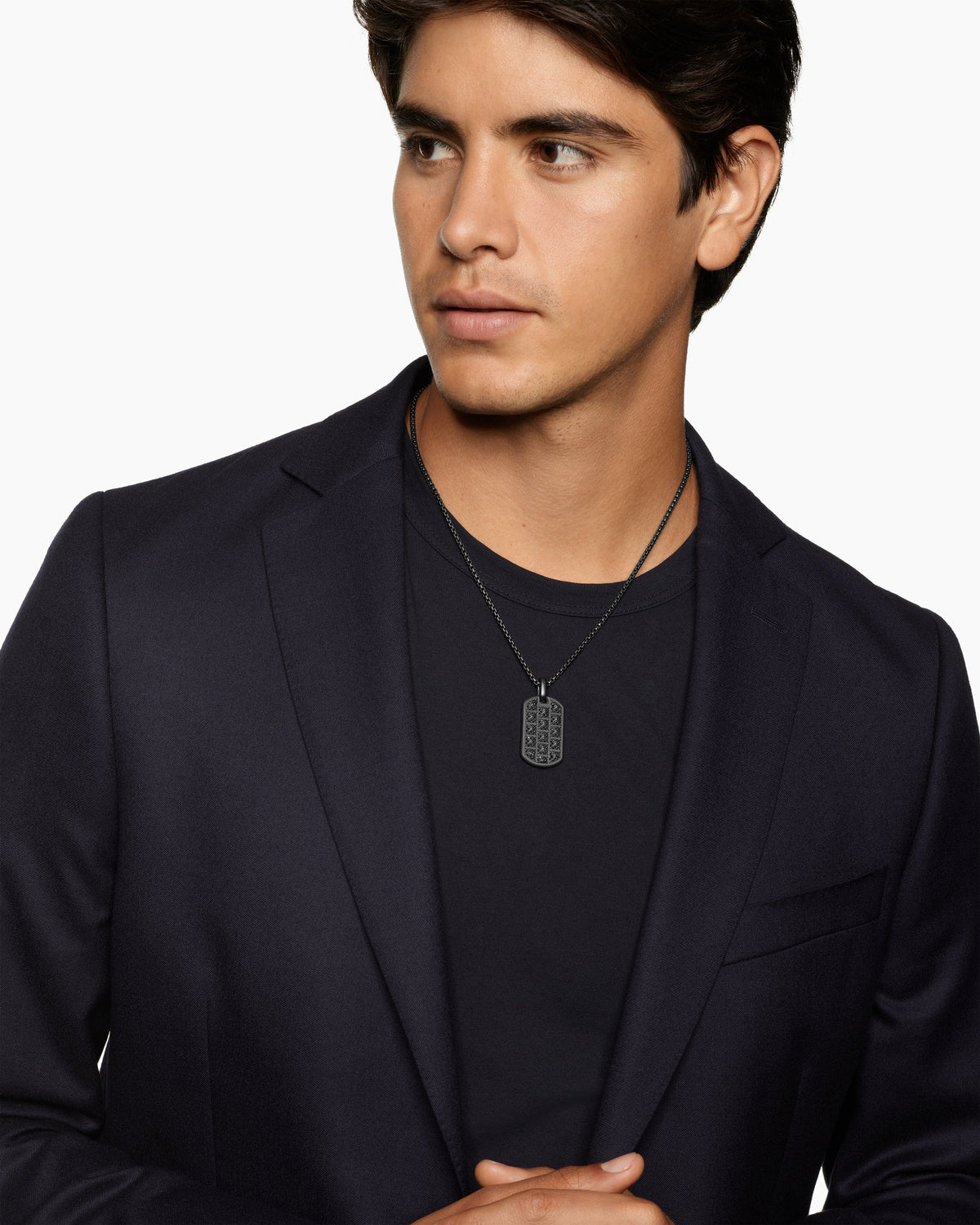 David Yurman Pyramid Tag David Yurman Men’s