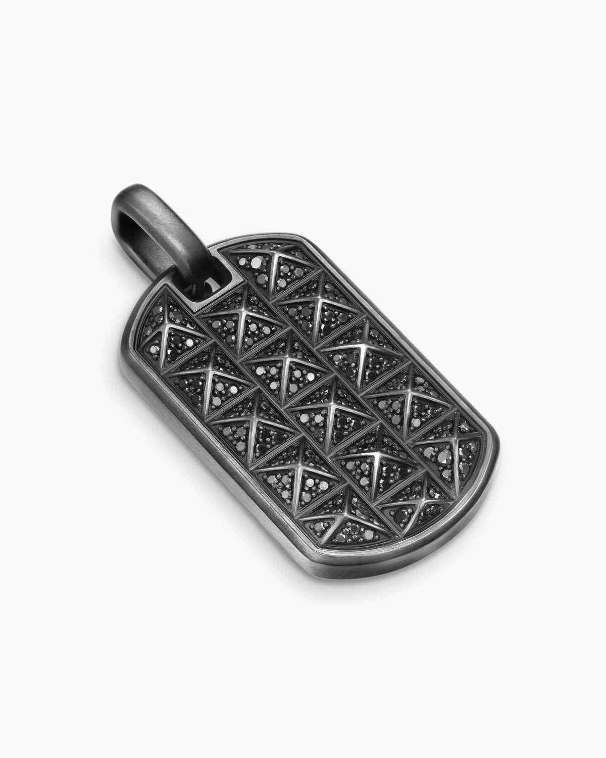 David Yurman Pyramid Tag David Yurman Men’s