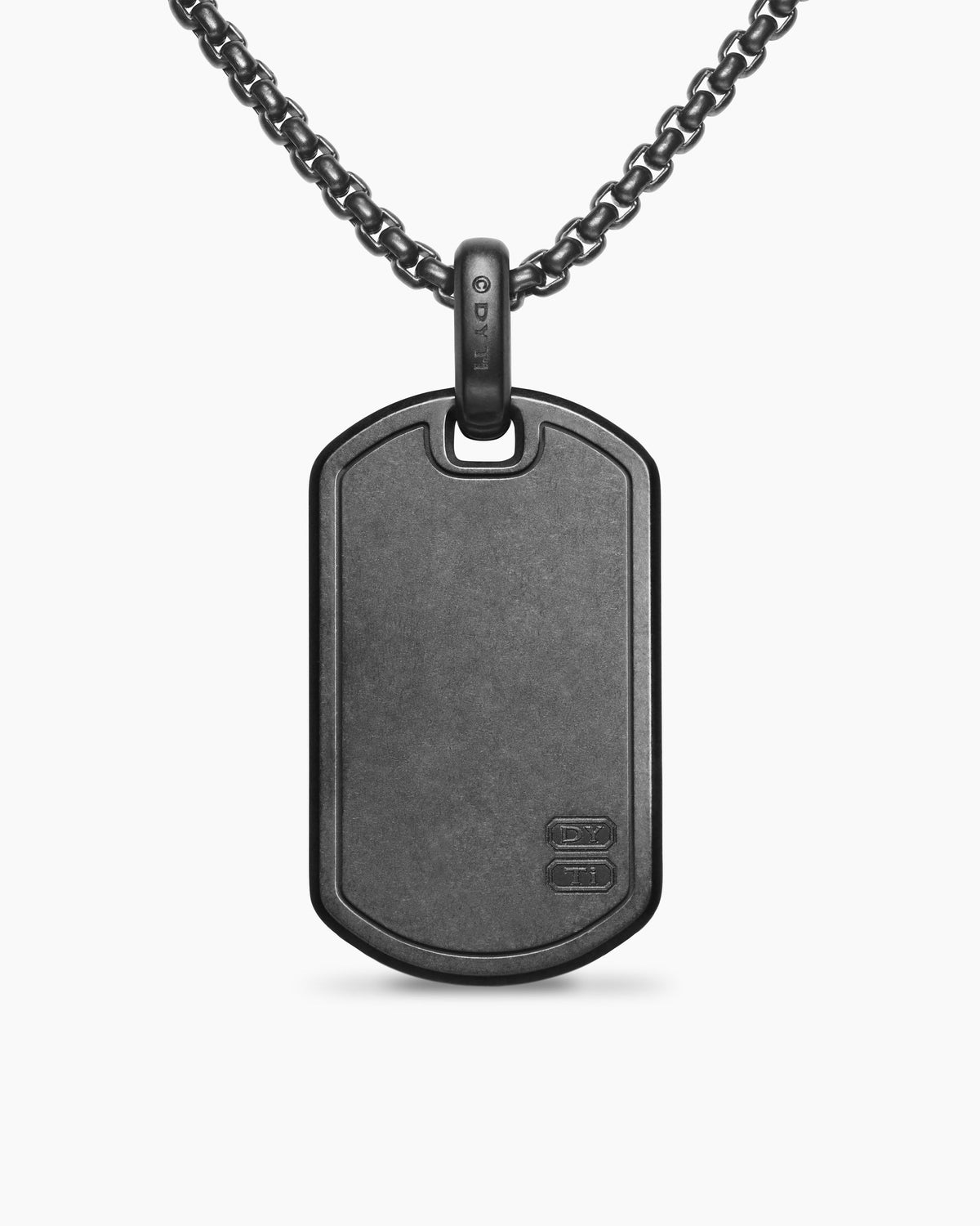David Yurman Pyramid Tag David Yurman Men’s