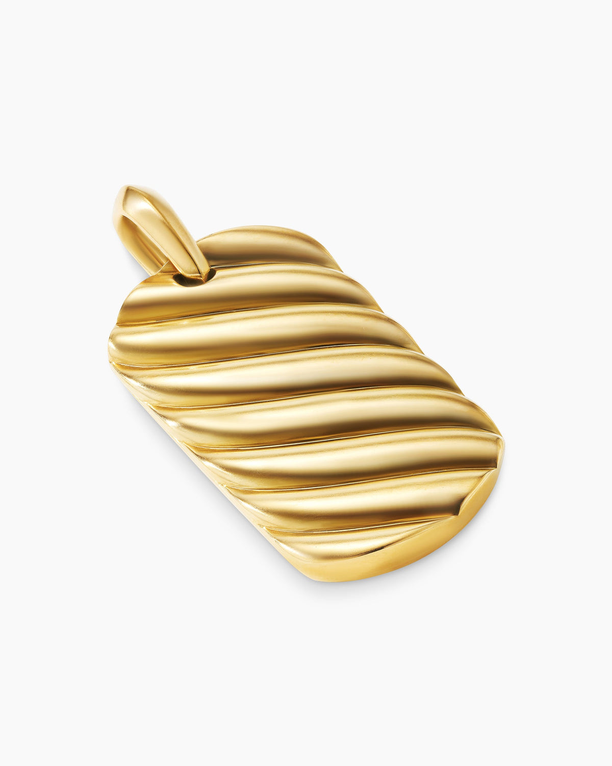David Yurman Sculpted Cable Tag David Yurman Men’s