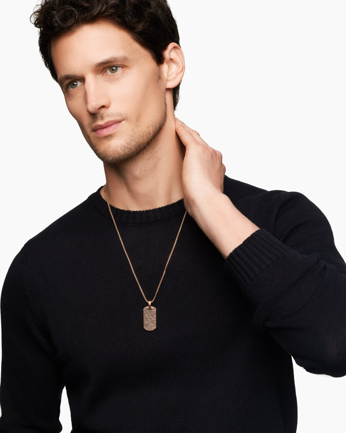 David Yurman Chevron Tag David Yurman Men’s
