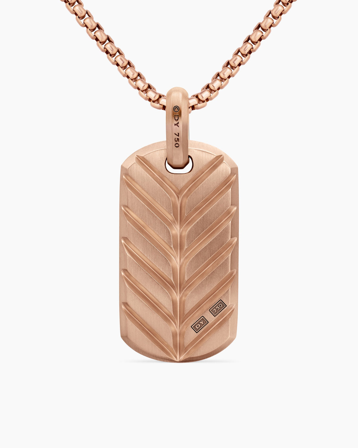 David Yurman Chevron Tag David Yurman Men’s