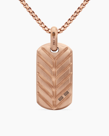 David Yurman Chevron Tag David Yurman Men’s