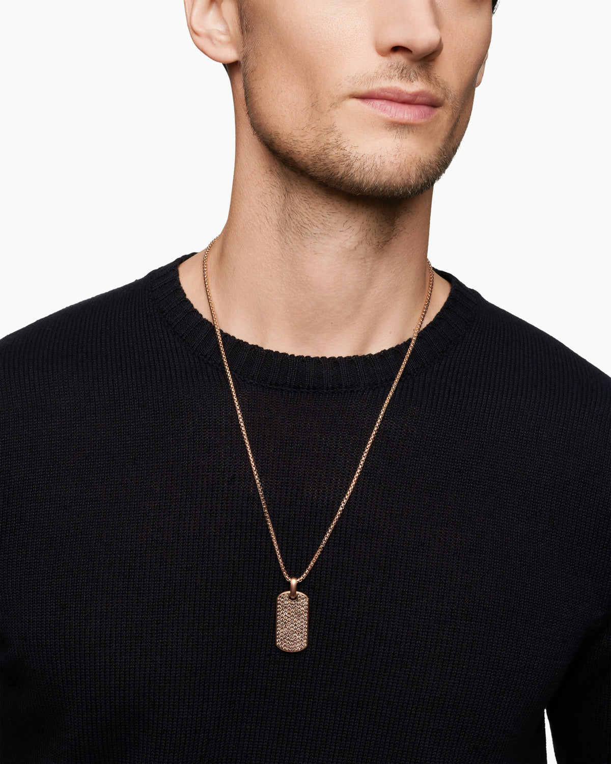 David Yurman Chevron Tag David Yurman Men’s