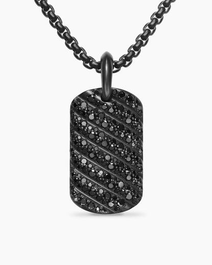 David Yurman Sculpted Cable Tag David Yurman Men’s