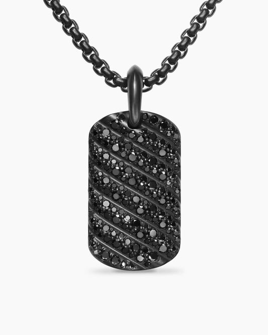 David Yurman Sculpted Cable Tag David Yurman Men’s