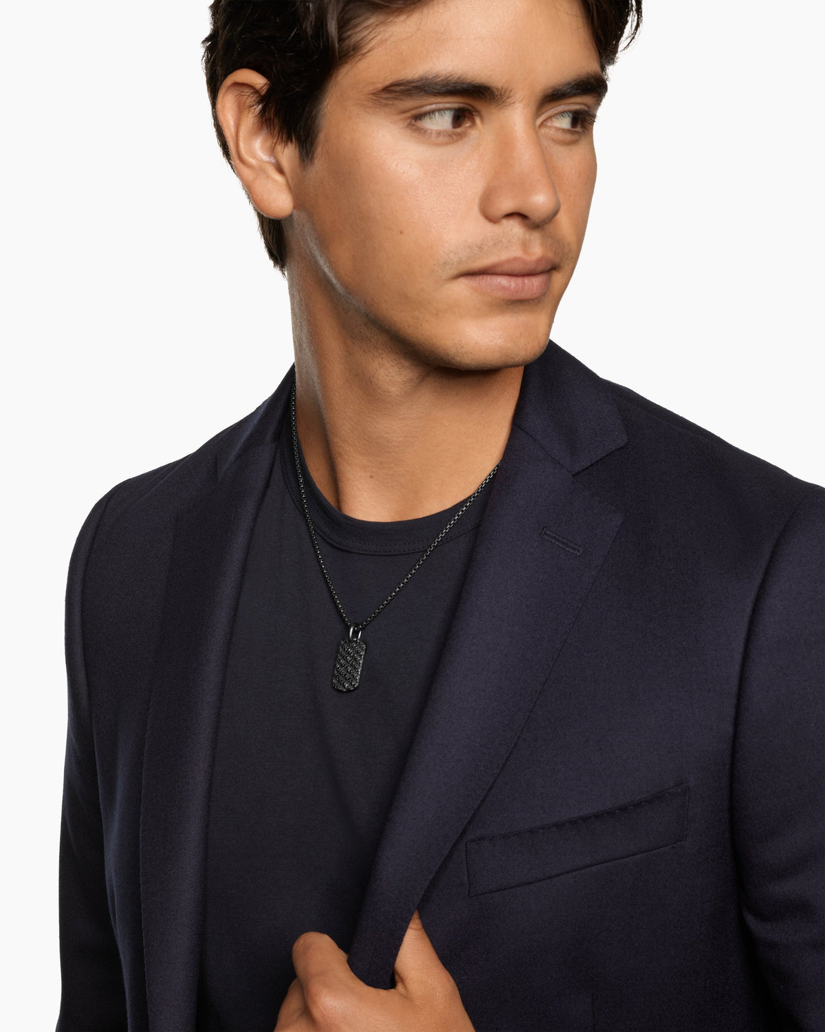 David Yurman Sculpted Cable Tag David Yurman Men’s