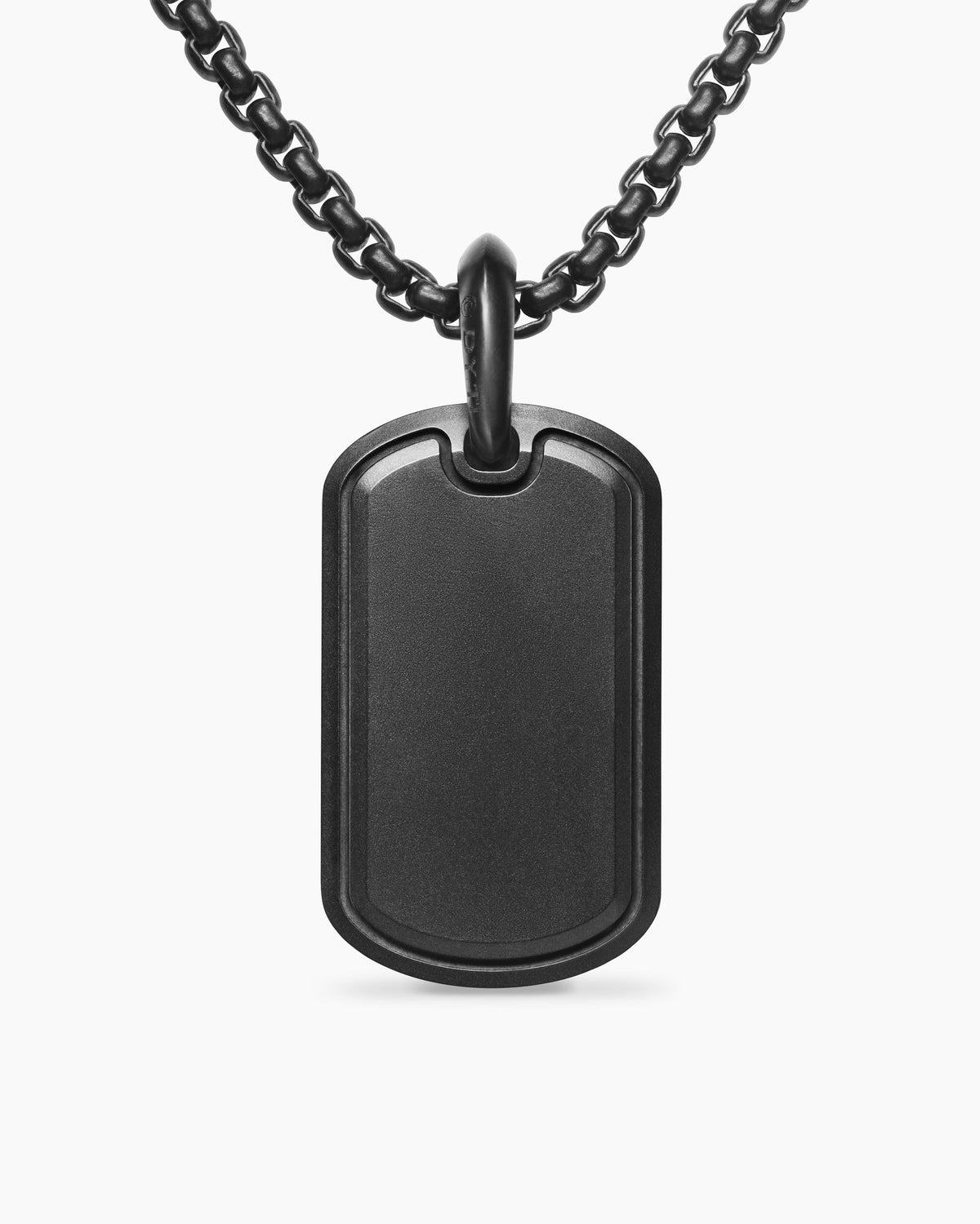 David Yurman Sculpted Cable Tag David Yurman Men’s
