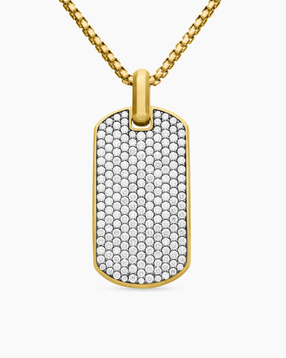 David Yurman Chevron Tag David Yurman Men’s