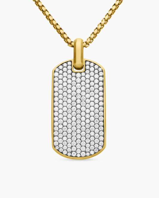 David Yurman Chevron Tag David Yurman Men’s