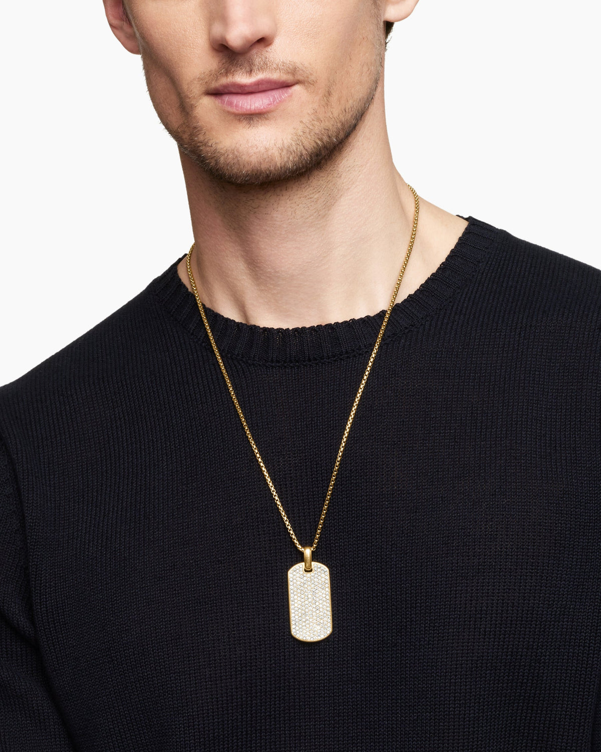 David Yurman Chevron Tag David Yurman Men’s