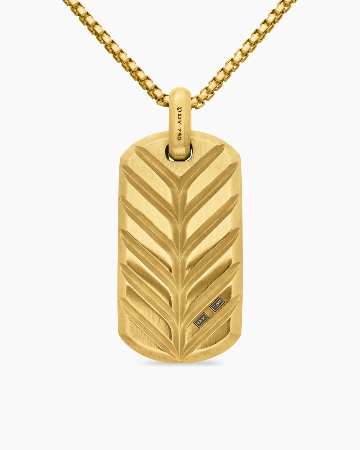 David Yurman Chevron Tag David Yurman Men’s