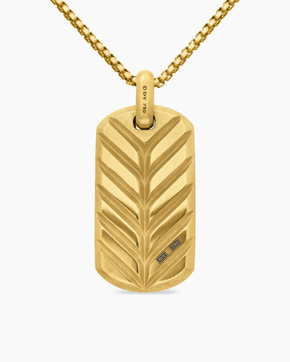 David Yurman Chevron Tag David Yurman Men’s