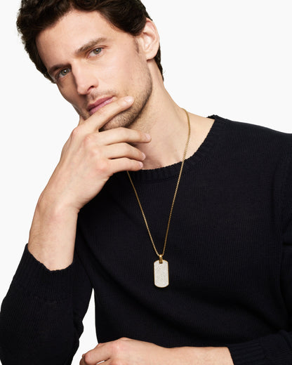 David Yurman Chevron Tag David Yurman Men’s