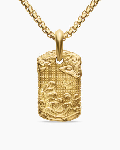 David Yurman Waves Tag David Yurman Men’s