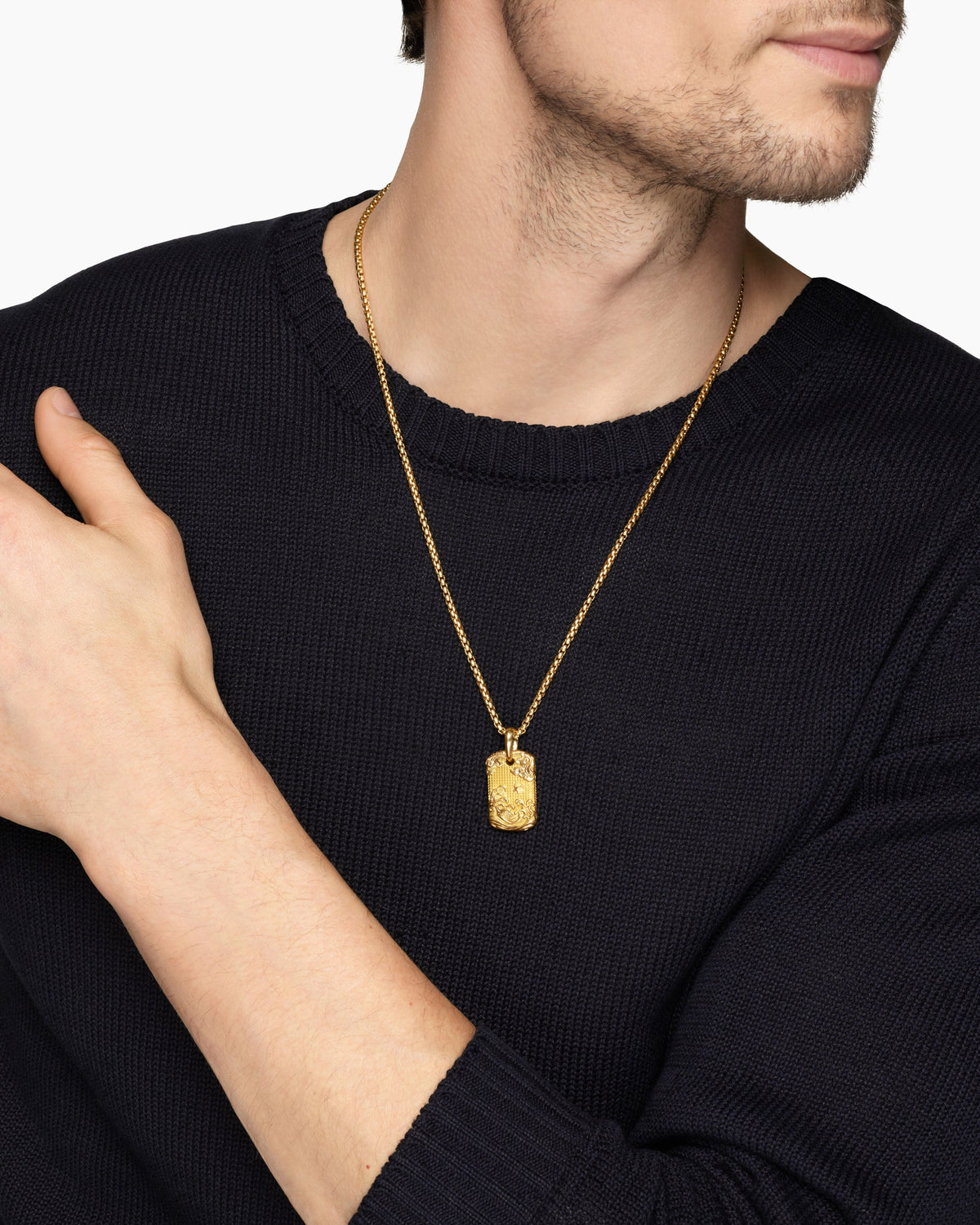David Yurman Waves Tag David Yurman Men’s