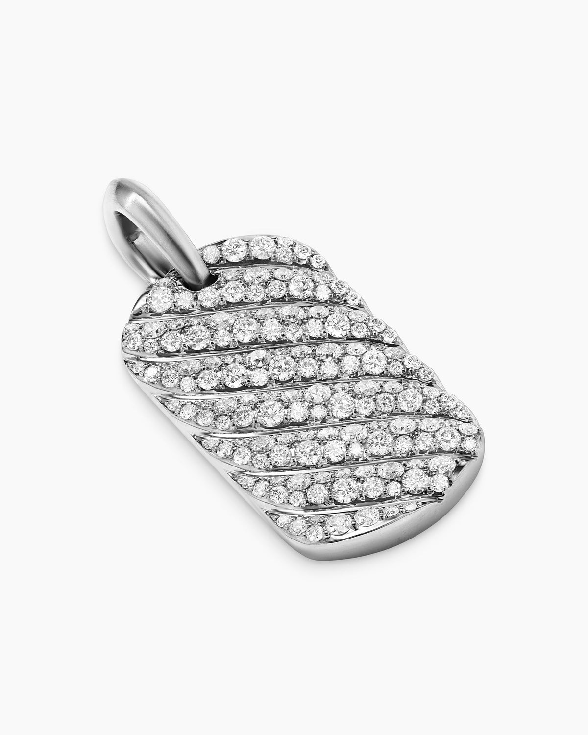 David Yurman Sculpted Cable Tag David Yurman Men’s