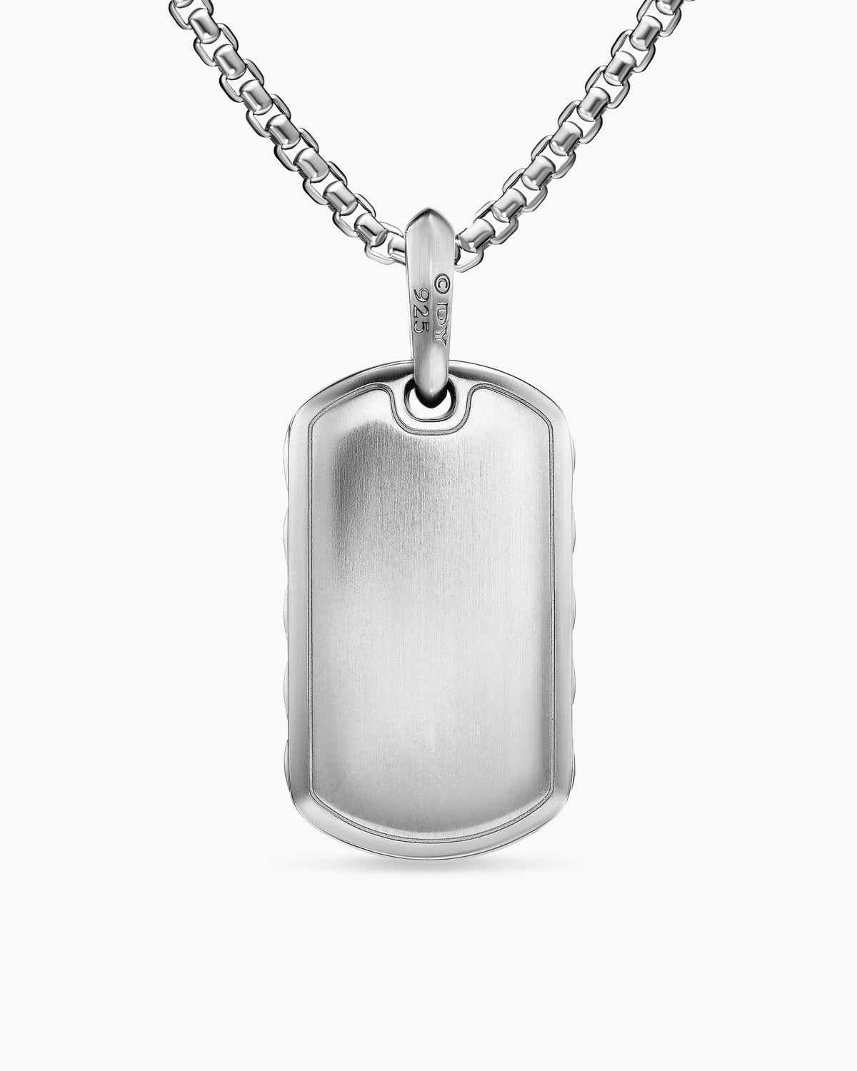 David Yurman Sculpted Cable Tag David Yurman Men’s