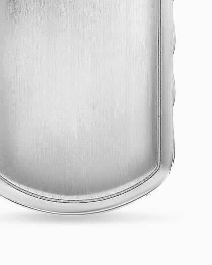 David Yurman Sculpted Cable Tag David Yurman Men’s