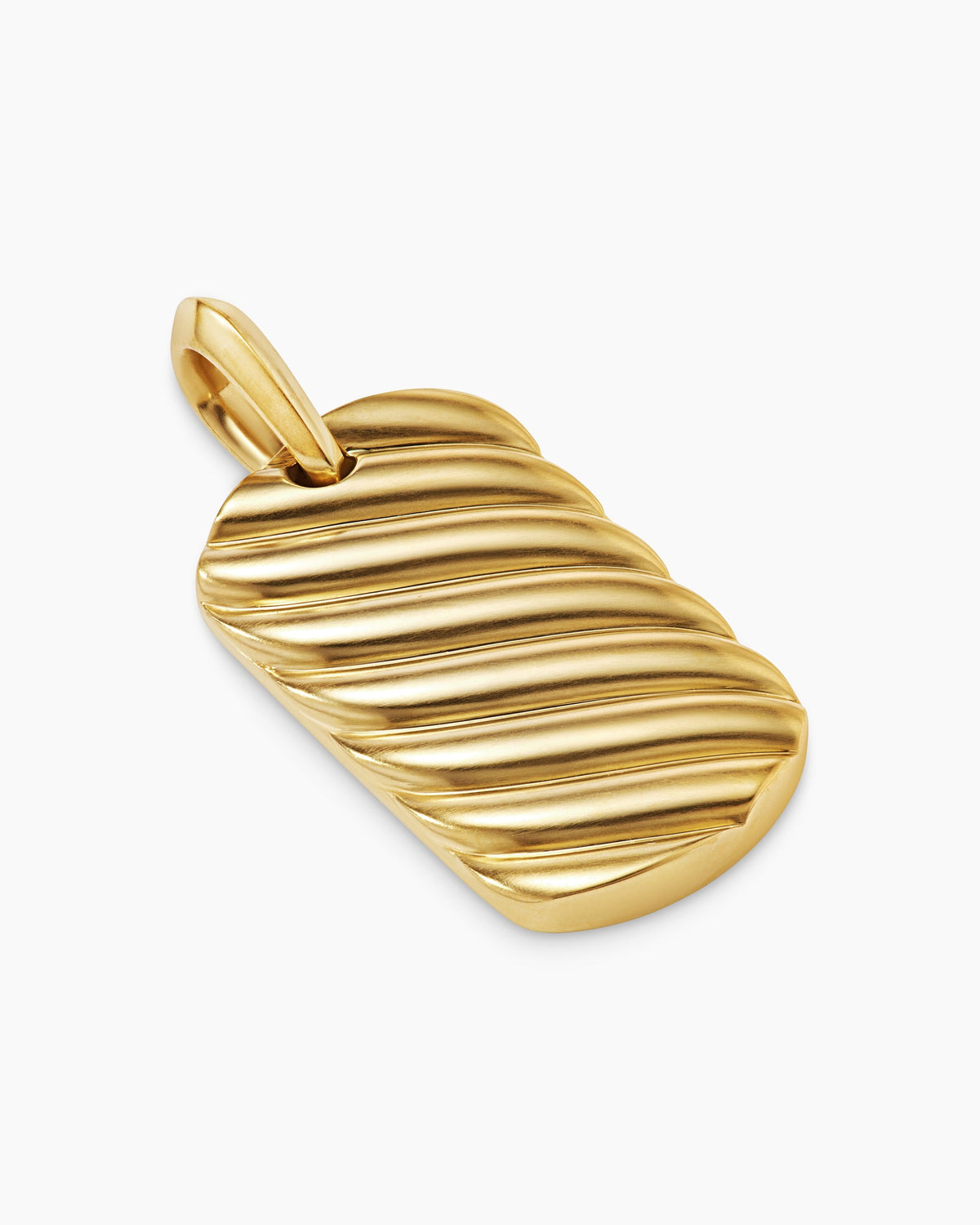 David Yurman Sculpted Cable Tag David Yurman Men’s