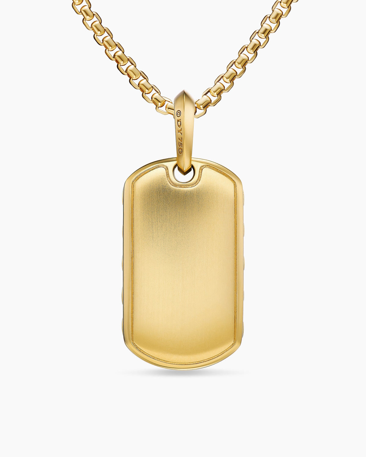 David Yurman Sculpted Cable Tag David Yurman Men’s