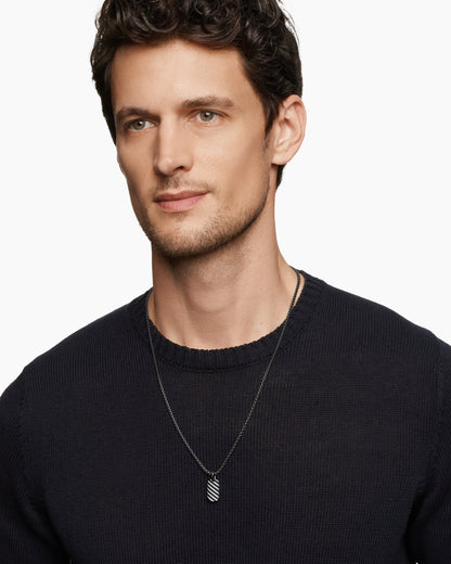 David Yurman Sculpted Cable Tag David Yurman Men’s