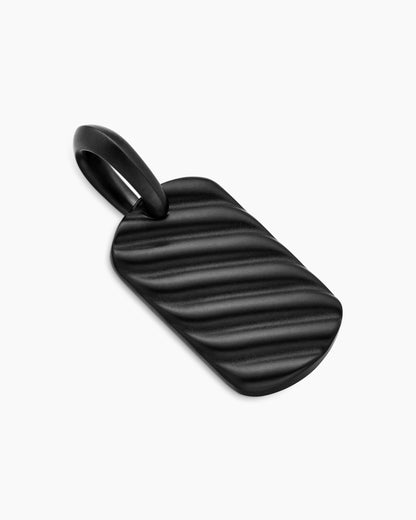 David Yurman Sculpted Cable Tag David Yurman Men’s