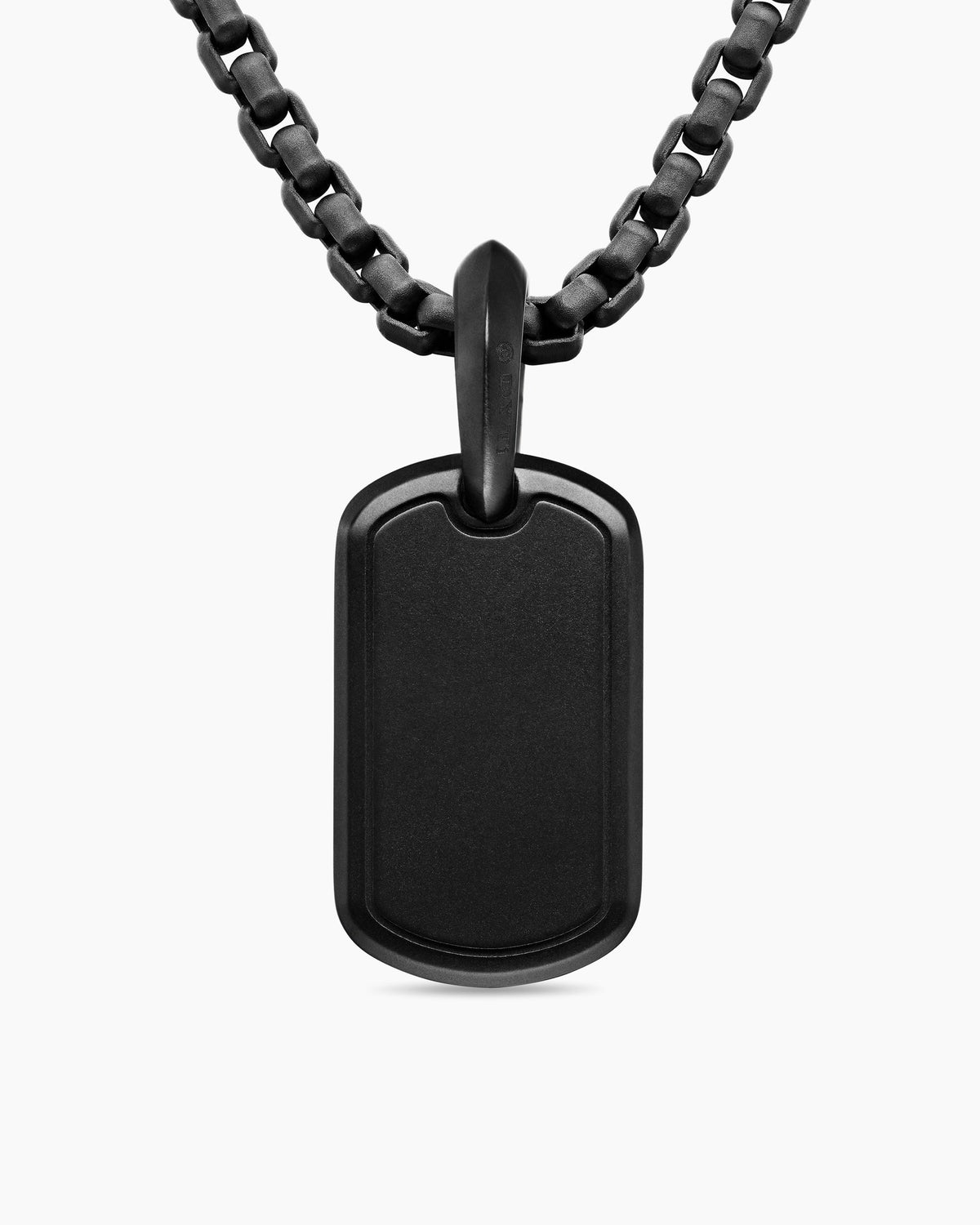 David Yurman Sculpted Cable Tag David Yurman Men’s