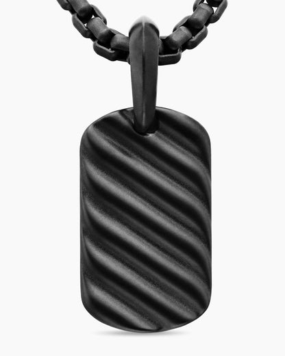 David Yurman Sculpted Cable Tag David Yurman Men’s