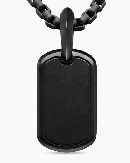 David Yurman Sculpted Cable Tag David Yurman Men’s