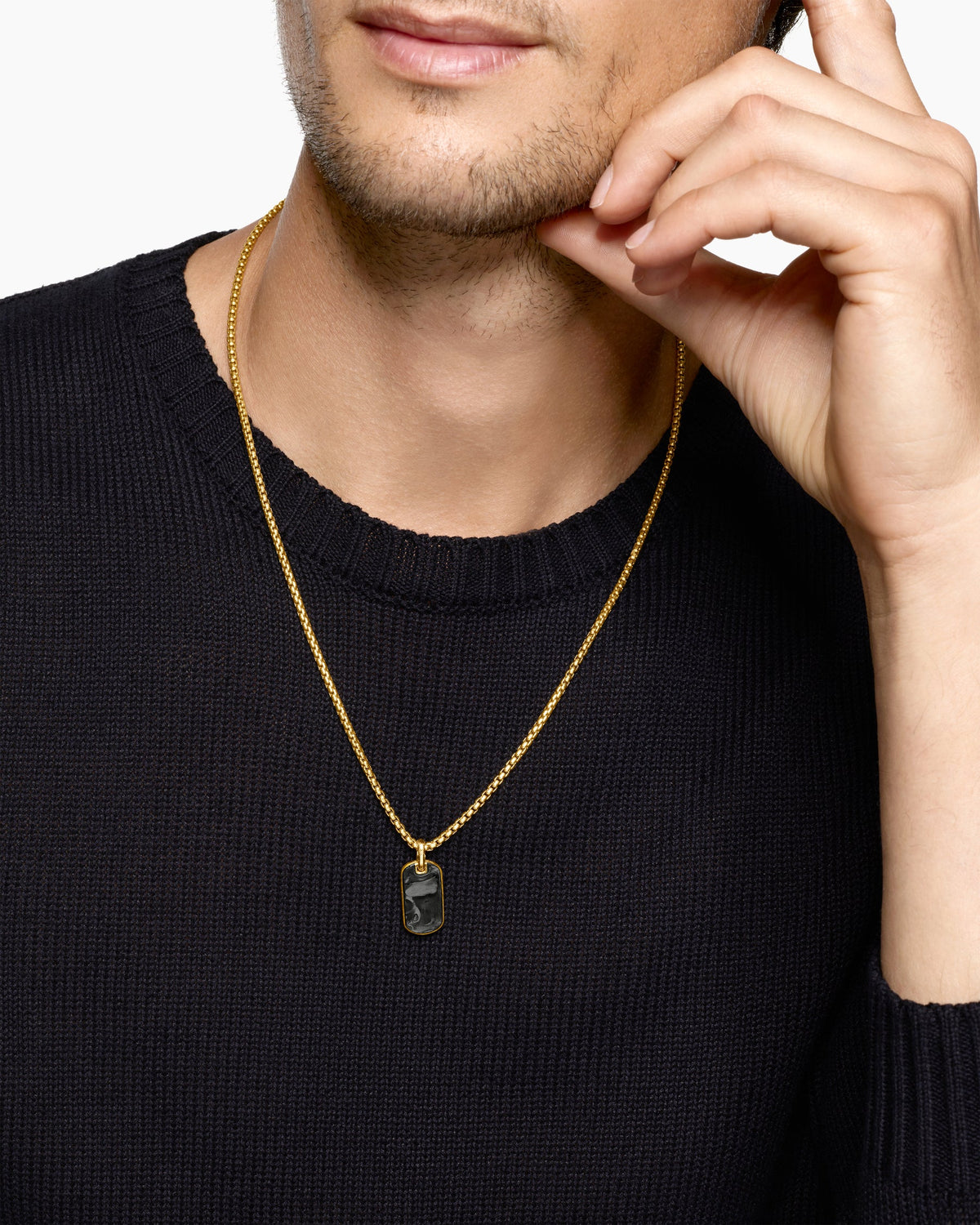 David Yurman Streamline Tag David Yurman Men’s