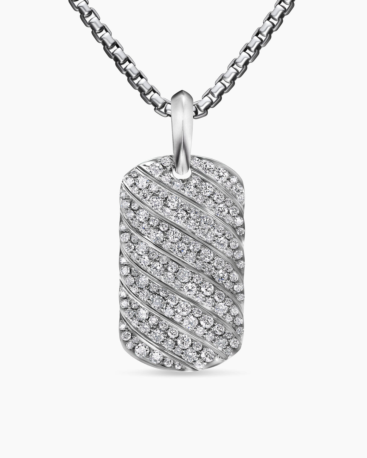 David Yurman Sculpted Cable Tag David Yurman Men’s