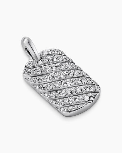 David Yurman Sculpted Cable Tag David Yurman Men’s