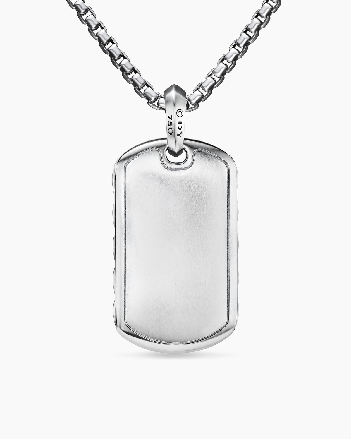 David Yurman Sculpted Cable Tag David Yurman Men’s